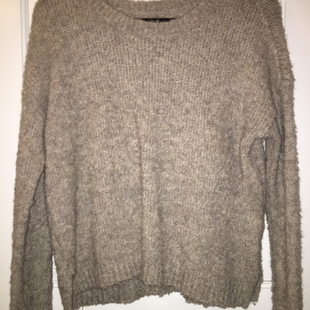 Aiere Oatmeal Sweater